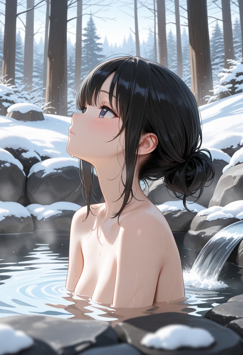 雪見風呂(14)