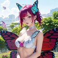 蝶人[12作品]/werebutterfly 9枚目