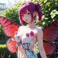 蝶人[12作品]/werebutterfly 11枚目