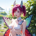 蝶人[12作品]/werebutterfly 4枚目
