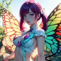 蝶人[12作品]/werebutterfly 2枚目