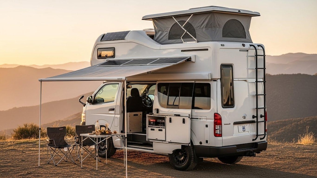 ハイエースキャンピングカー