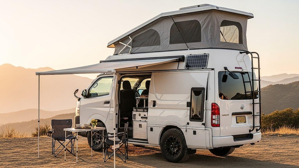 ハイエースキャンピングカー