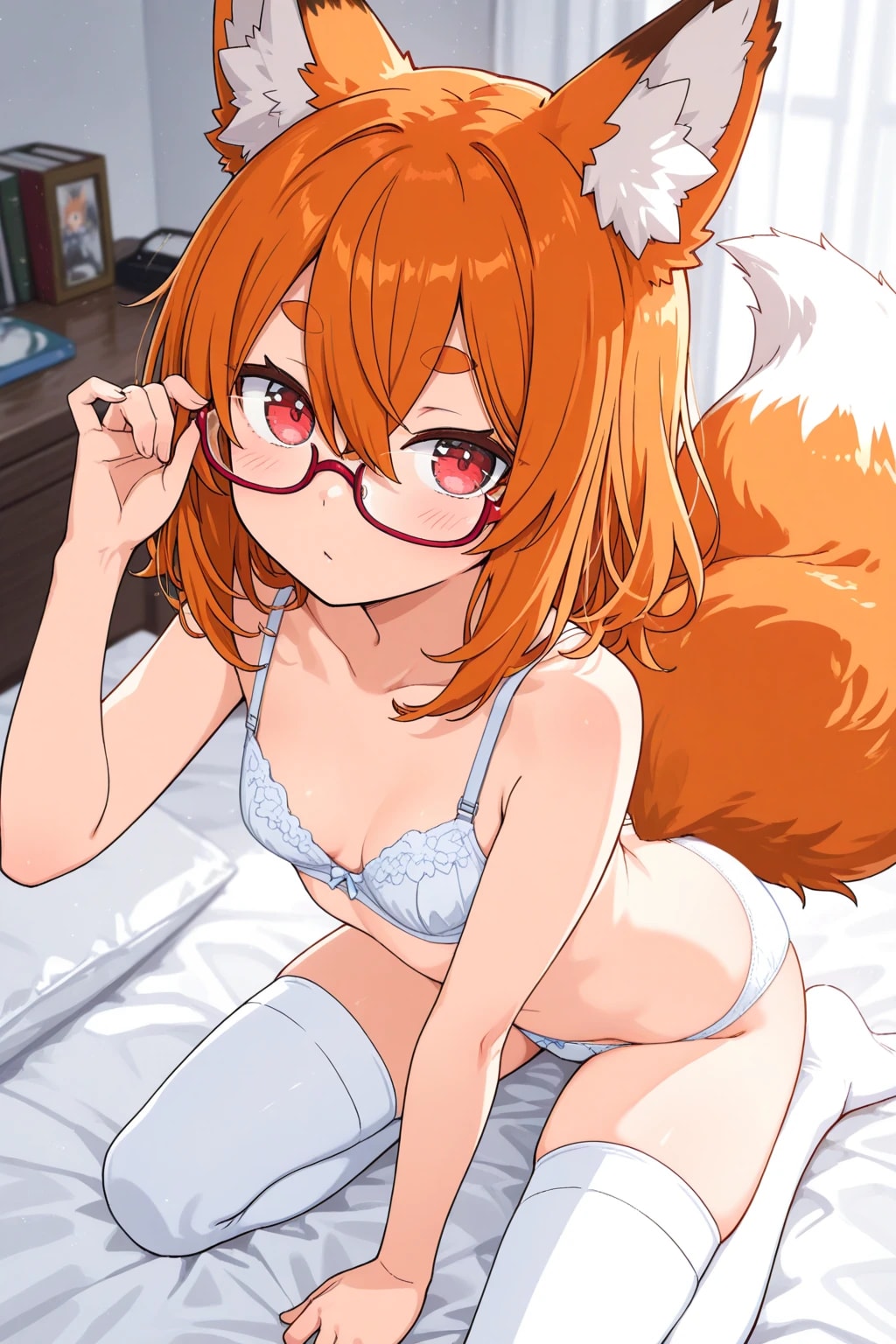 稲守あやかちゃんを脱がす