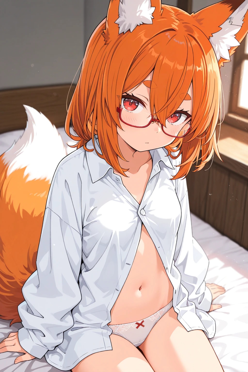 稲守あやかちゃんを脱がす