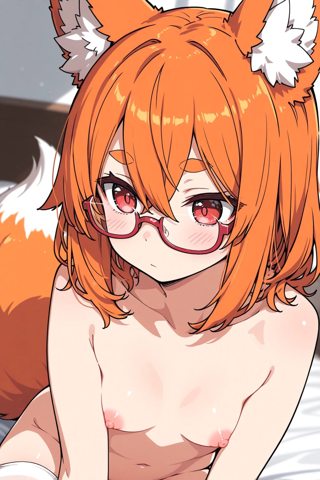 稲守あやかちゃんを脱がす
