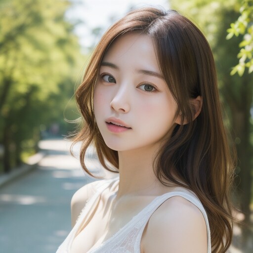 清楚美女