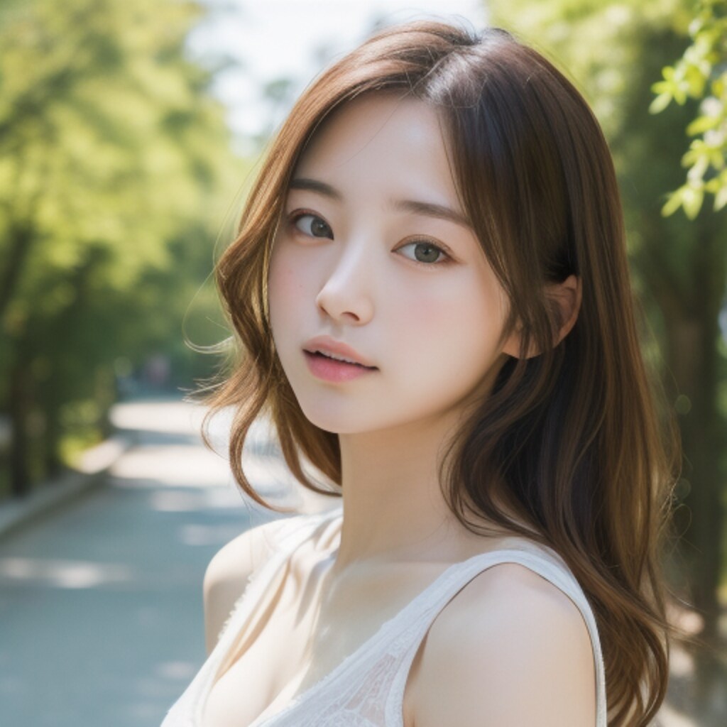清楚美女