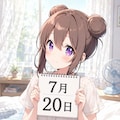 デイリーイラスト 26/7/20【2/5】 6枚目