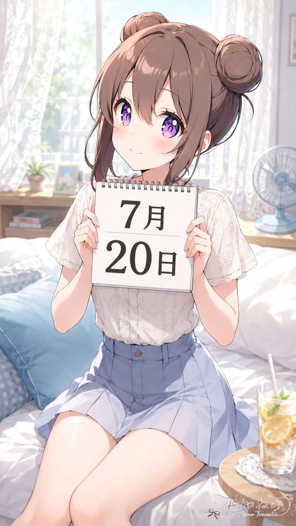 デイリーイラスト 26/7/20【2/5】