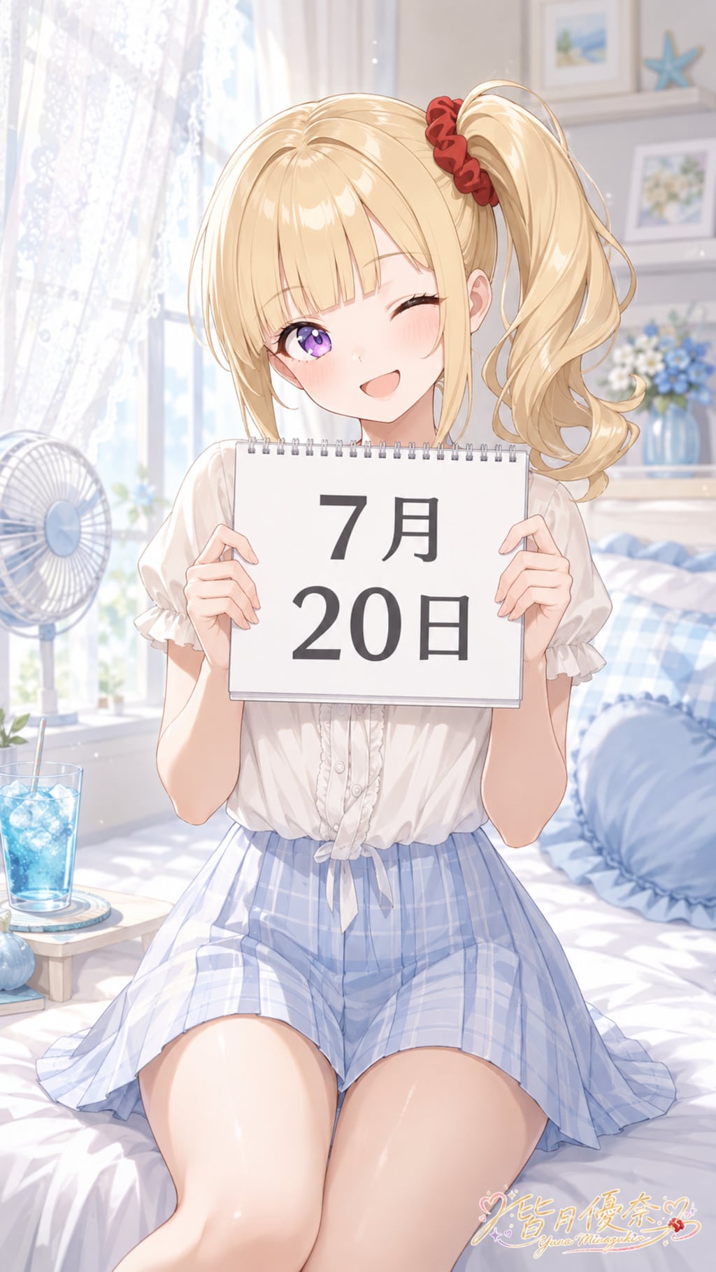 デイリーイラスト 26/7/20【2/5】