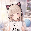 デイリーイラスト 26/7/20【2/5】 2枚目