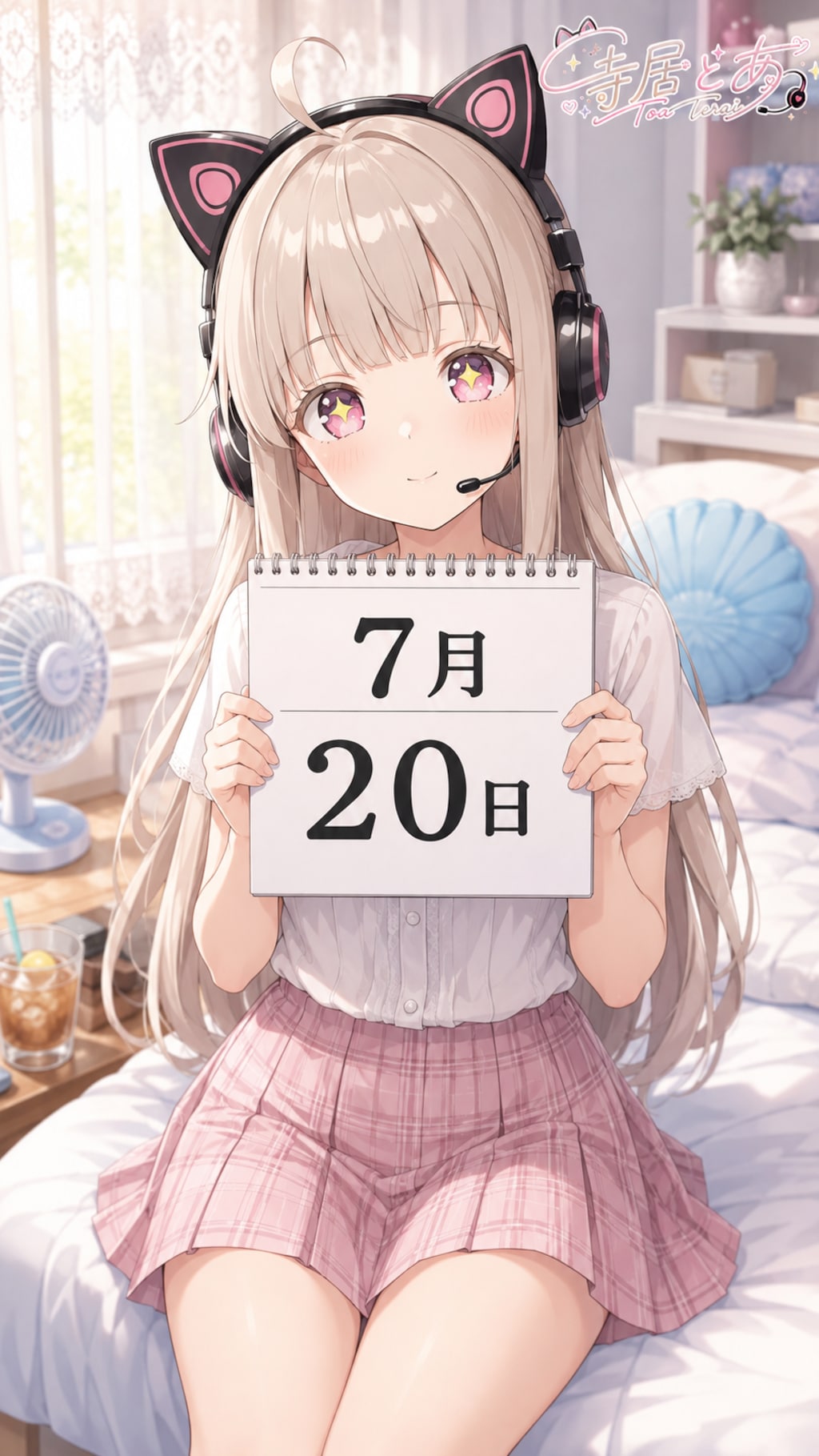 デイリーイラスト 26/7/20【2/5】