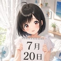 デイリーイラスト 26/7/20【2/5】 10枚目