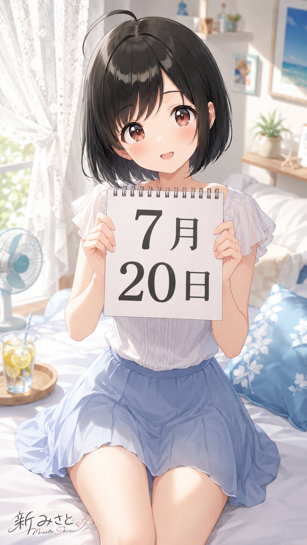 デイリーイラスト 26/7/20【2/5】