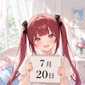 デイリーイラスト 26/7/20【2/5】 11枚目