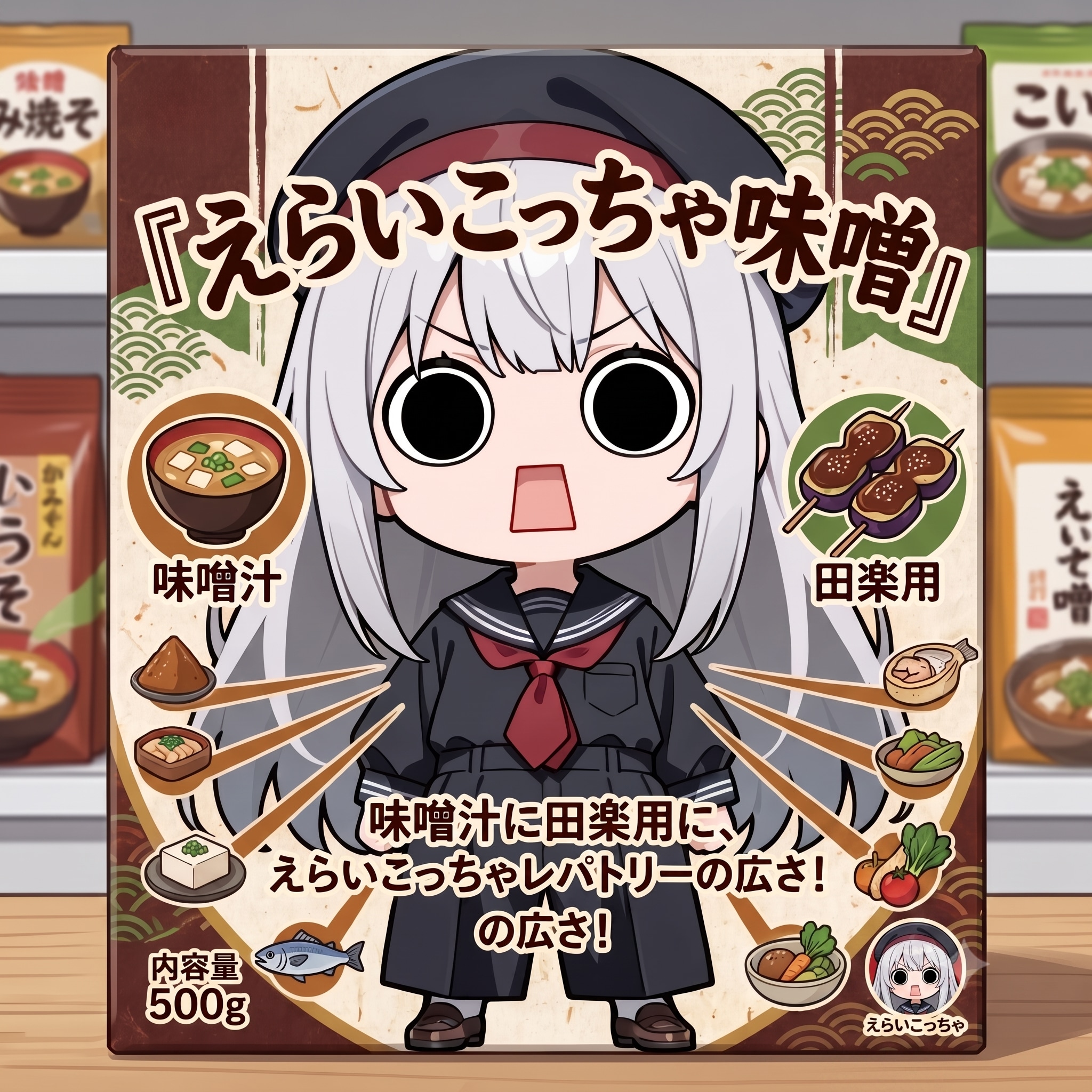 えらいこっちゃ味噌