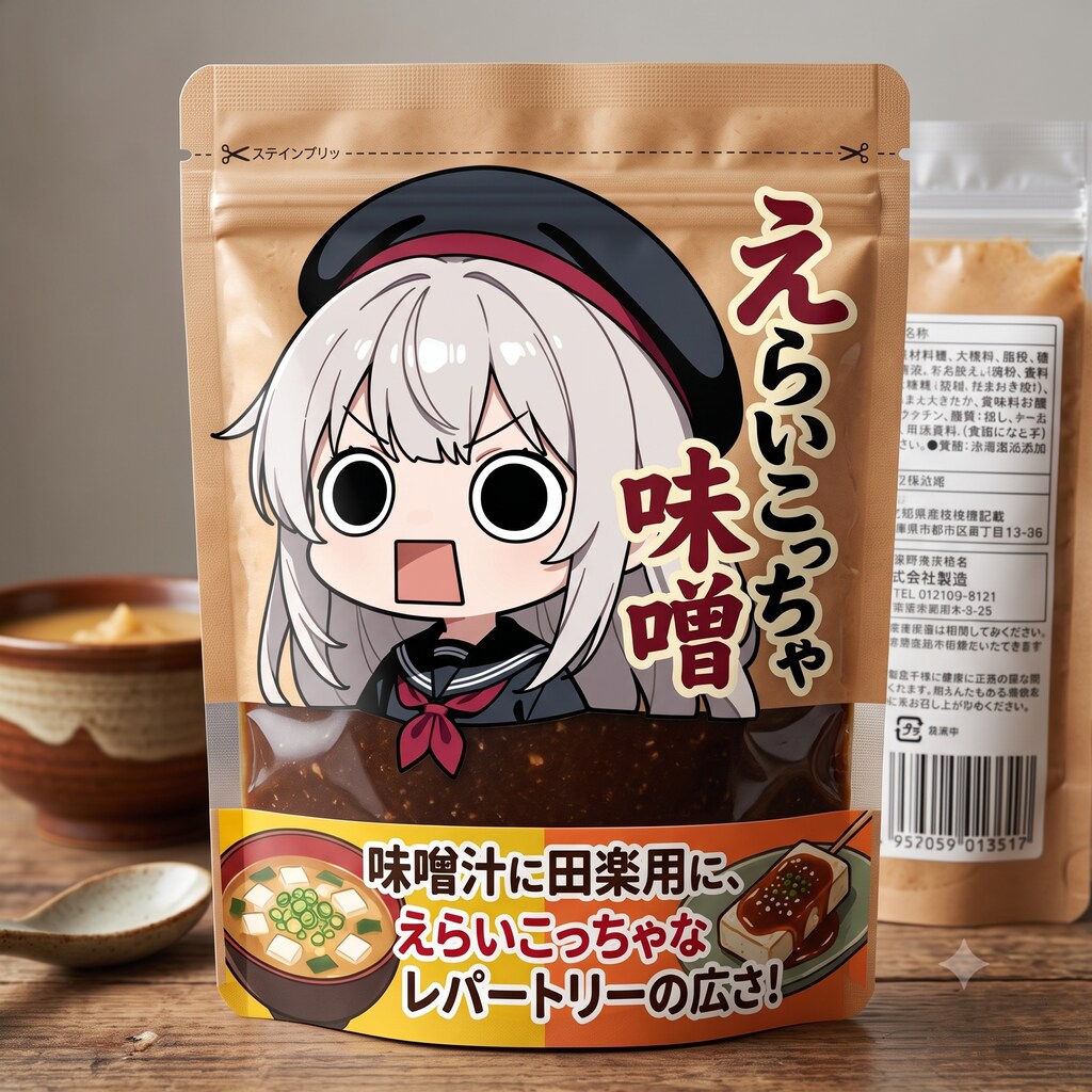 えらいこっちゃ味噌