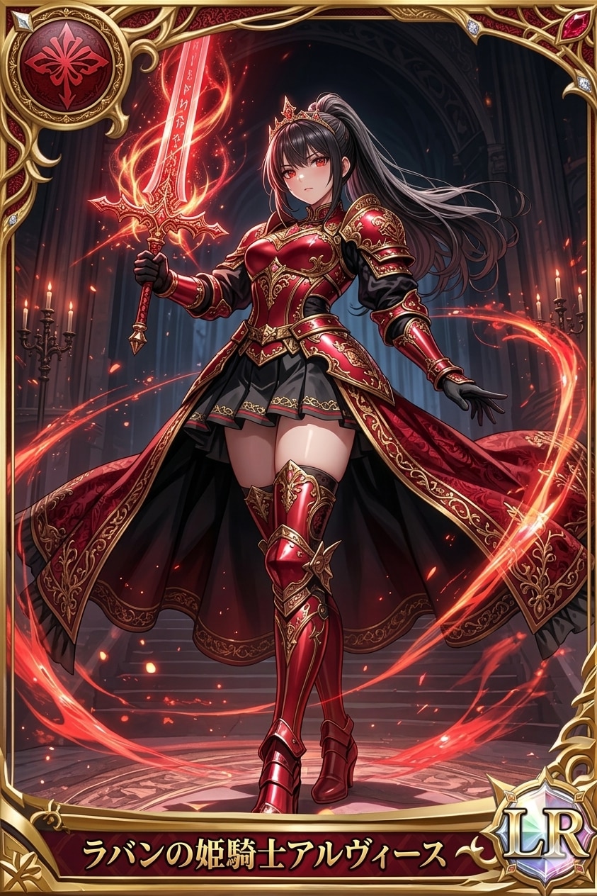 LR アルヴィース