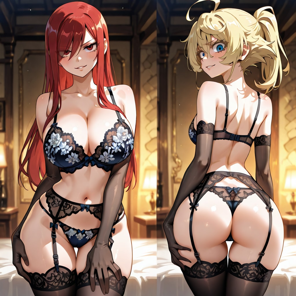 ターニャ(24)とエルザ