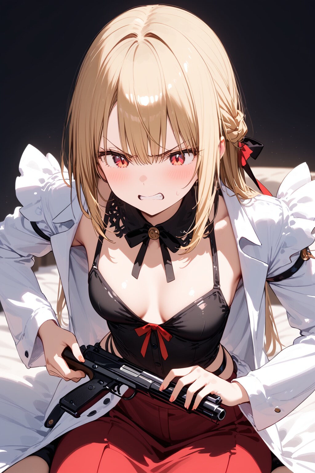 ない乳と馬鹿にしたな～