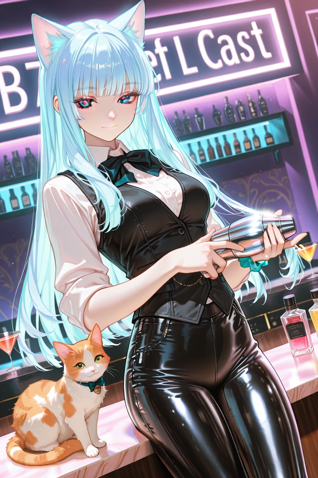 ようこそ❤️B-(背景の続きが❗️www)L Castへ❤️本日臨時ですがBARテンダーを務めさせて貰います白河玲子です❤️