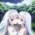 ウエディングドレス(百合) 6枚目