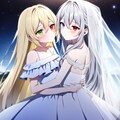 ウエディングドレス(百合) 3枚目