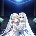 ウエディングドレス(百合) 8枚目