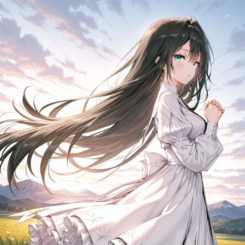 朝の祈り