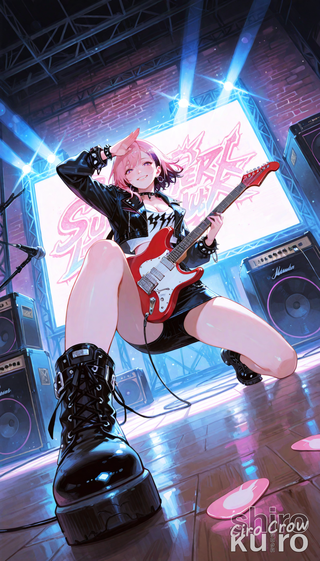 ロックの日 | の人気AIイラスト・グラビア