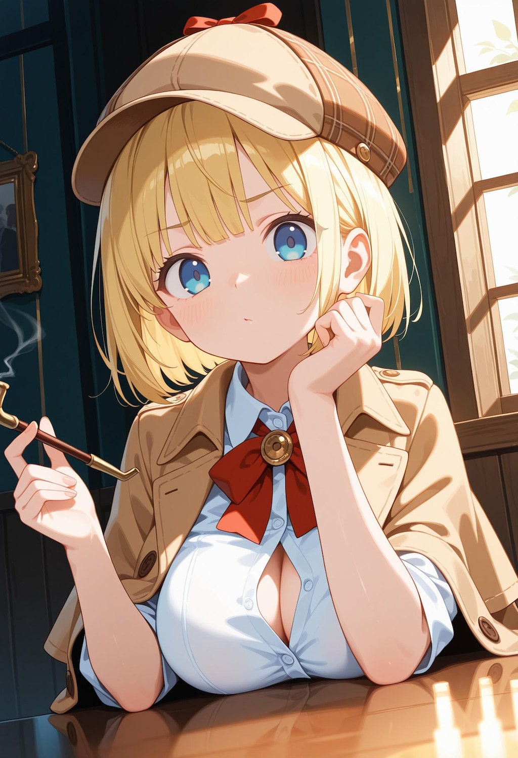 ワトソン君、君の鈍さには毎回驚かされるわ。