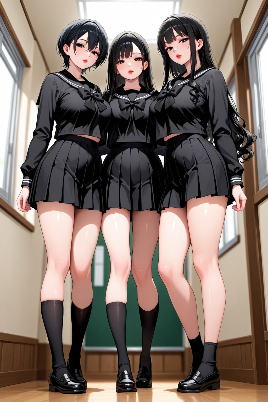 A嬢の物語 暴かれた秘密 | の人気AIイラスト・グラビア