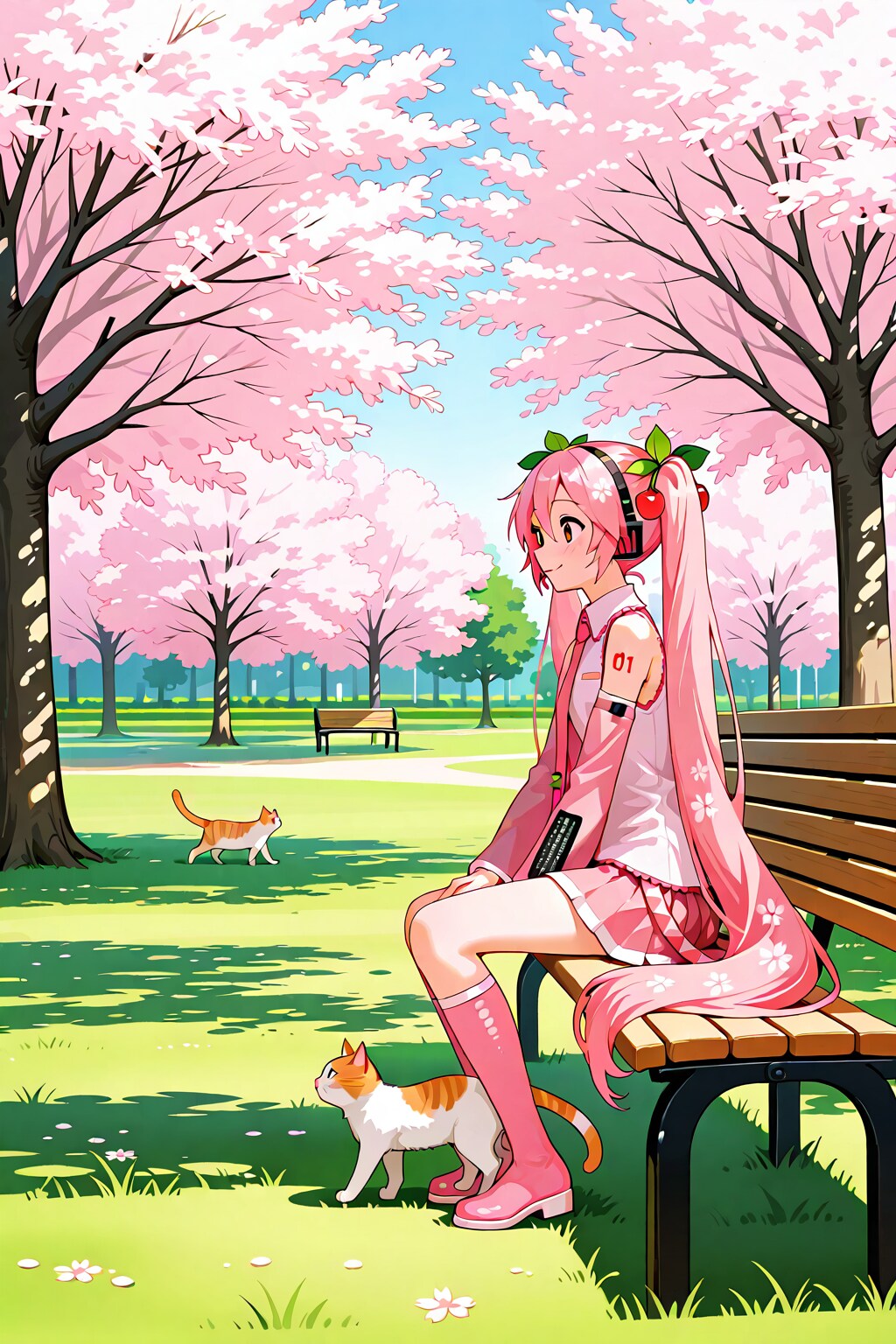 桜ミク１１８ | の人気AIイラスト・グラビア