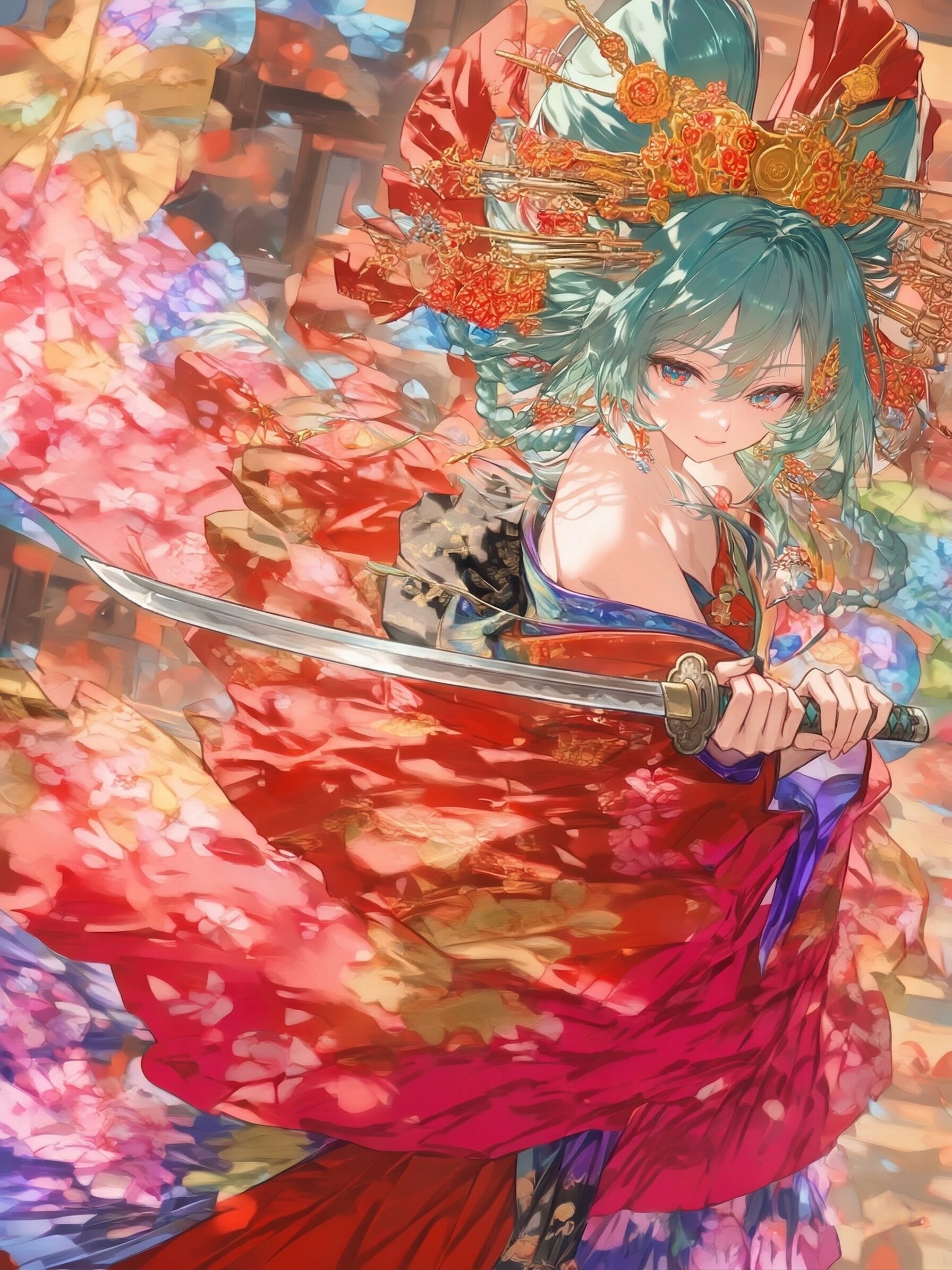 花魁の粋