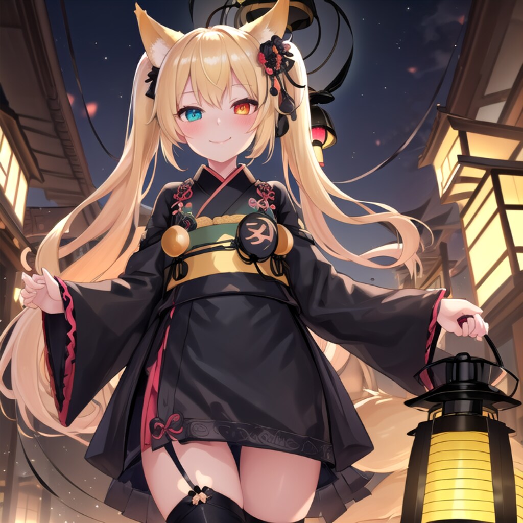 お祭り狐娘・四女