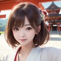 着物デートでお寺に来たよ 7枚目