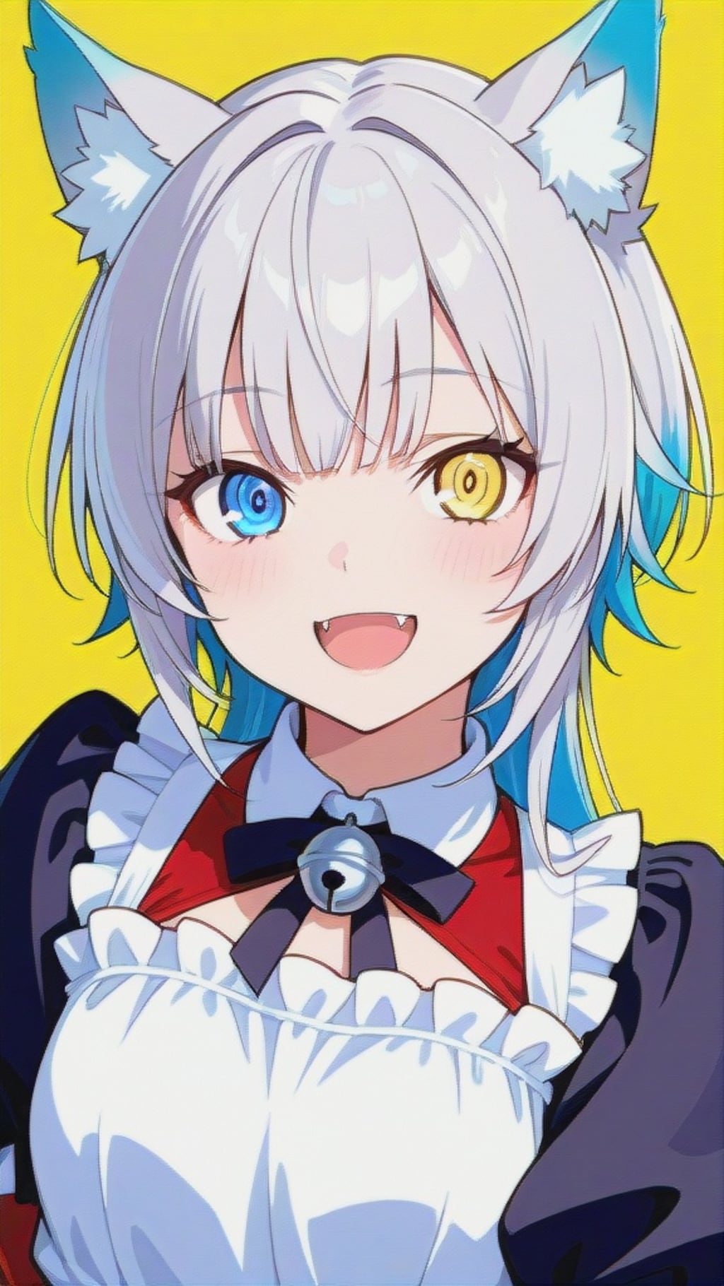 ケモミミメイド