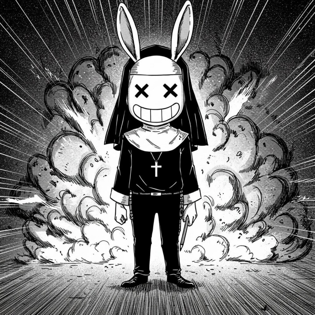 小説『ジョブズニズム式バクサツ方法😊』【ニャンノ世界】