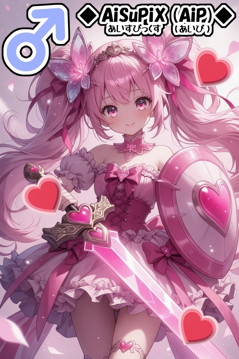 💙AiSuPix／どこかの勇者たち💙