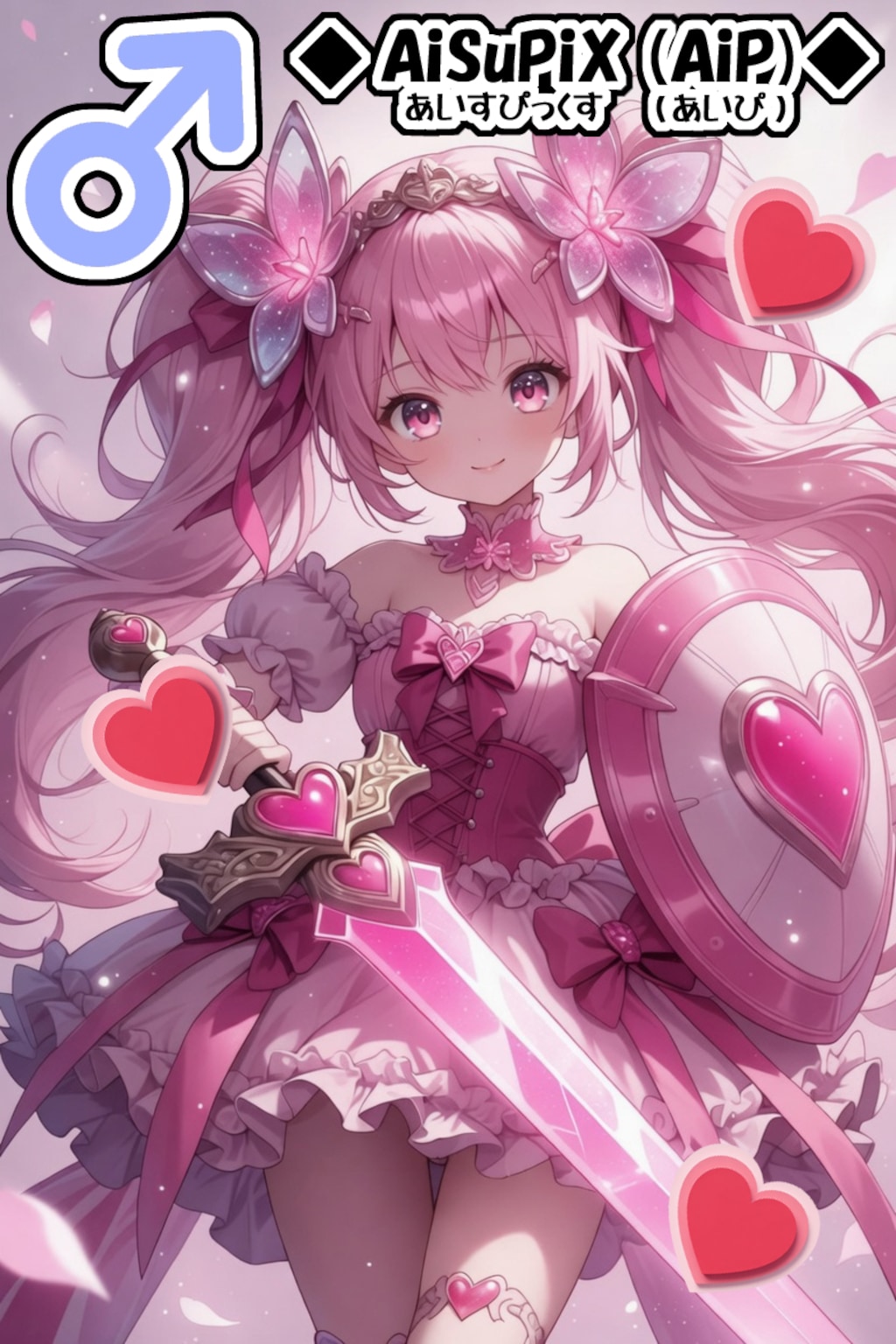 💙AiSuPix／どこかの勇者たち💙