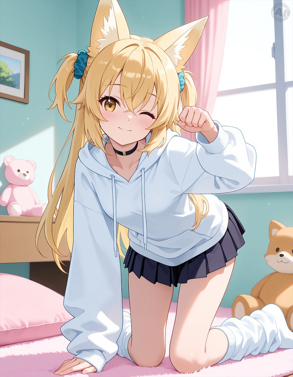 ミラさんとこのミラちゃん