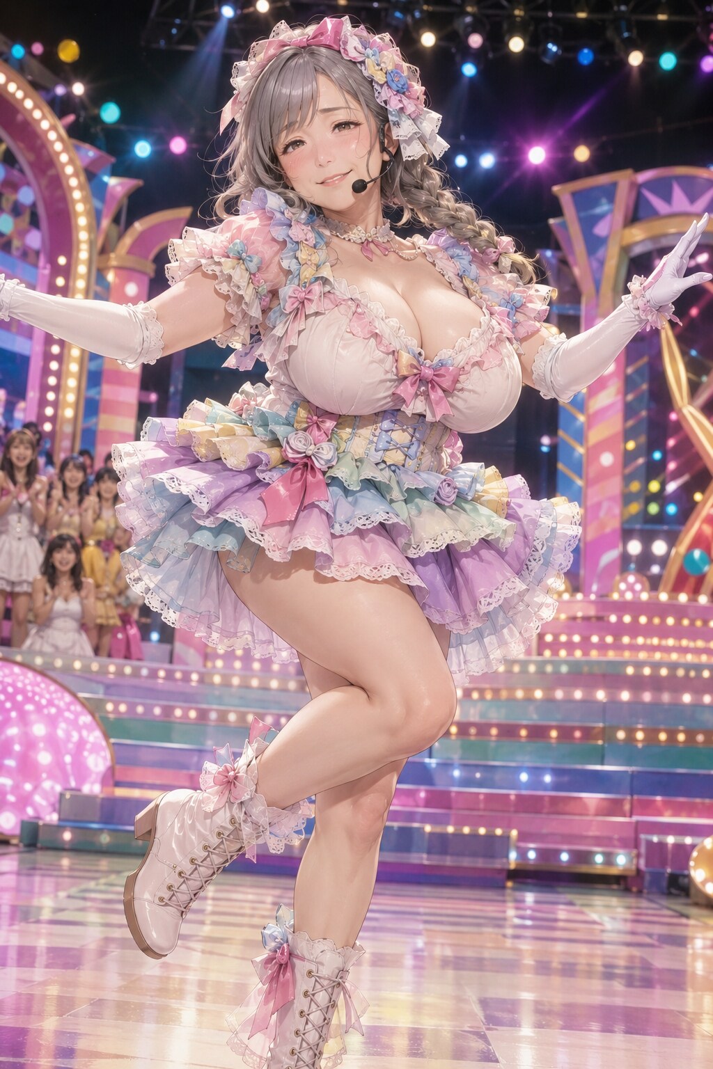 ママだってアイドル