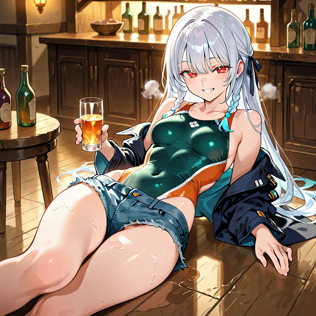……ねえ、もう一杯だけ付き合って？