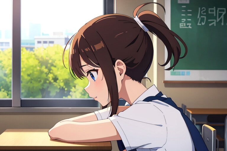 この気持ちはいったい。。何なの。。