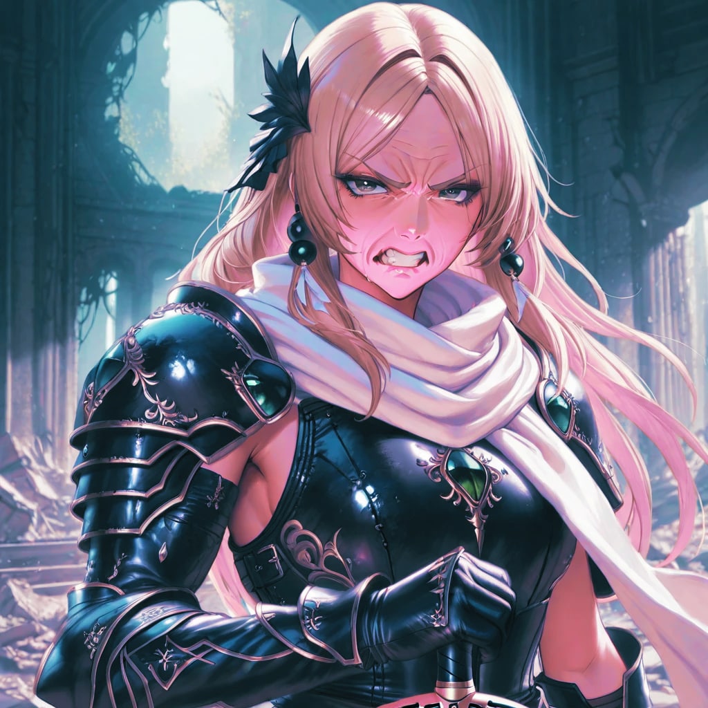 黒衣の貴婦人、ムザン