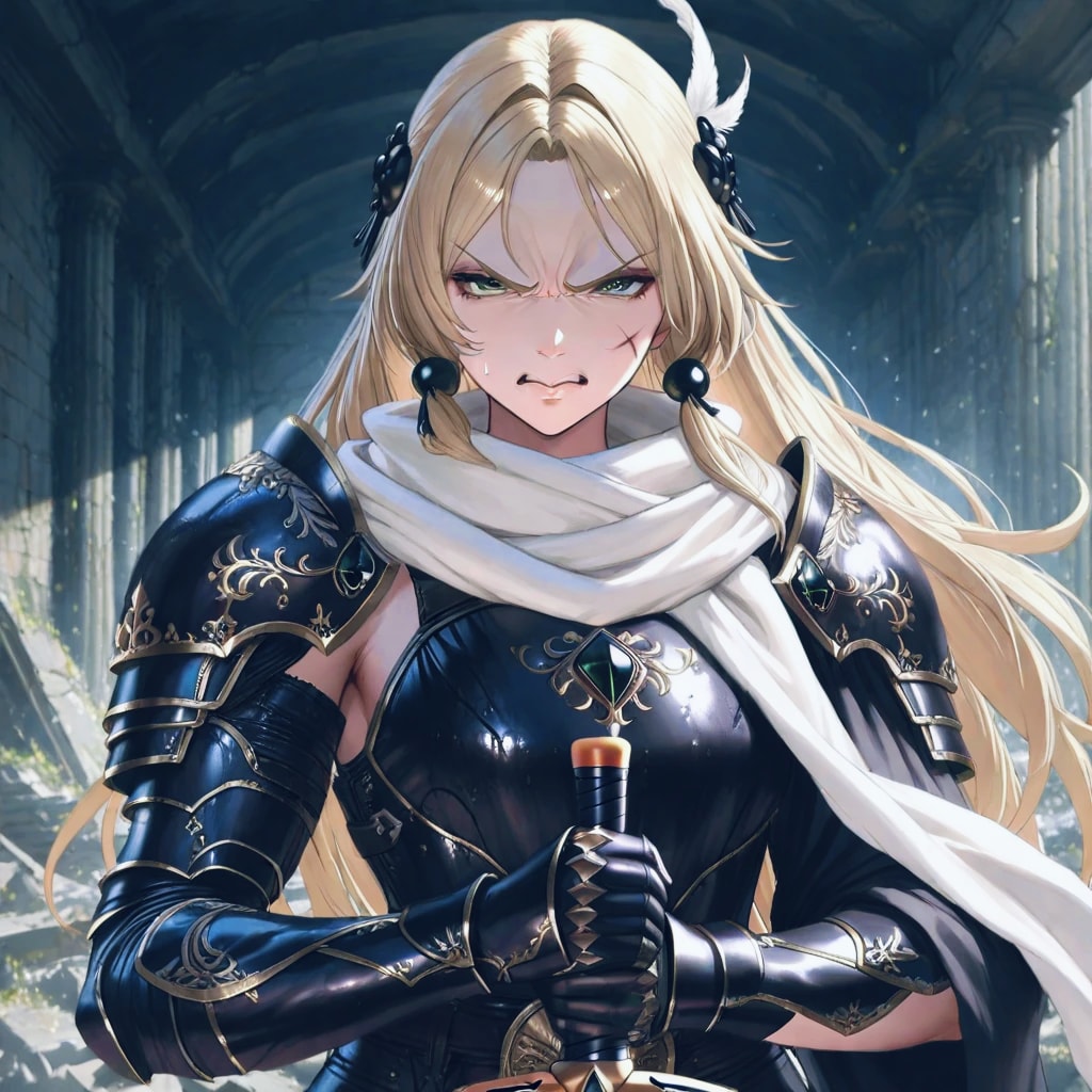 黒衣の貴婦人、ムザン