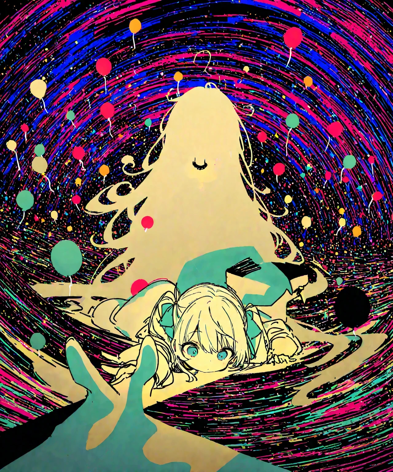 悪夢への誘い | の人気AIイラスト・グラビア