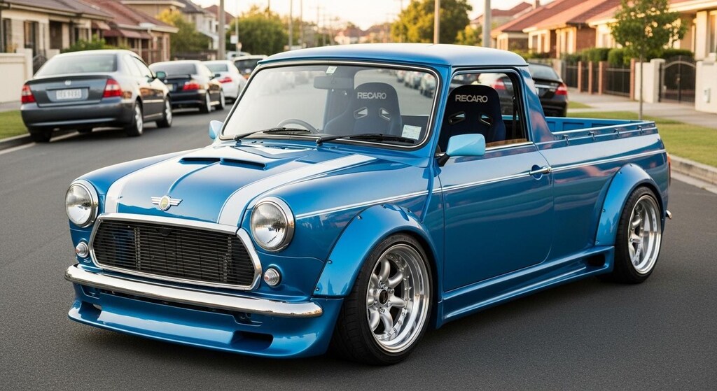 ミニクーパートラック