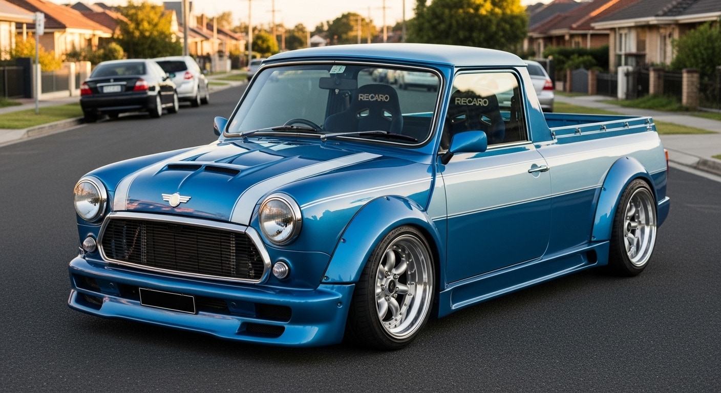 ミニクーパートラック | の人気AIイラスト・グラビア